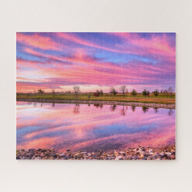 16x20, 520 peças, Quebra-cabeça (Horizontal)