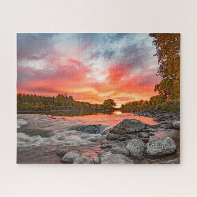 16x20, 520 peças, Quebra-cabeça (Horizontal)
