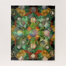 16x20 quebra-cabeça de serra de vaivém 0264 de 520