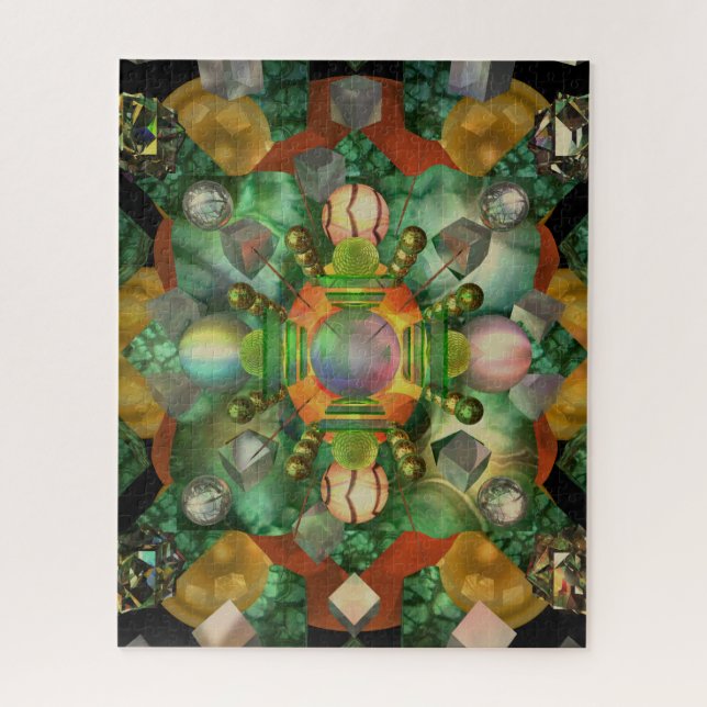 16x20 quebra-cabeça de serra de vaivém 0264 de 520 (Vertical)