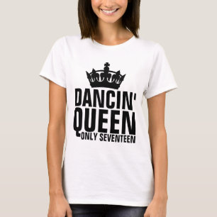 17º SÉTIMO ANIVERSÁRIO MENINAS T-SHIRTS