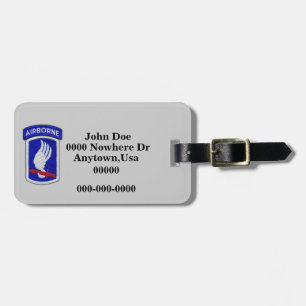 173.a etiqueta de bagagem de bagagem de bordo da b