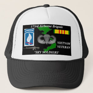 173rd Bonés da bola do veterano de Vietnam da
