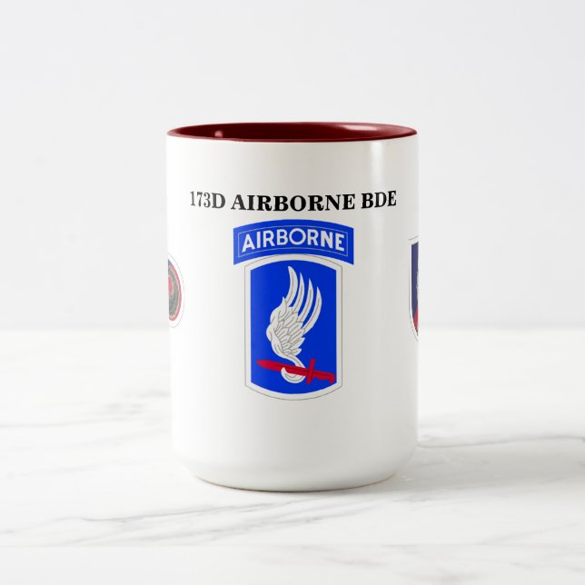173RD CANECA da BRIGADA TRANSPORTADA POR VIA AÉREA (Centro)