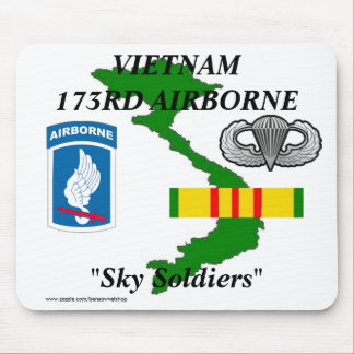 173rd Mousepad transportado por via aérea 1/w de