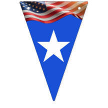 1776–2026 Editável America de 16 Bandeiras Vermelh
