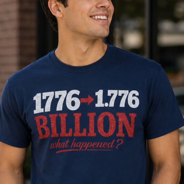 1776 a 1,776 Bilhões de Camisa (Criador carregado)