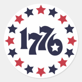 1776 - O NASCIMENTO DE UMA NAÇÃO - Autocolantes Pa