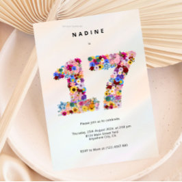 17.º Convite para o Aniversário do Partido Dezesse