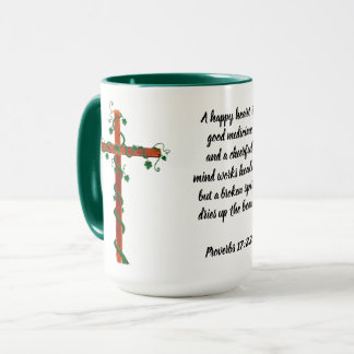 17:22 dos provérbio - caneca de 15 onças