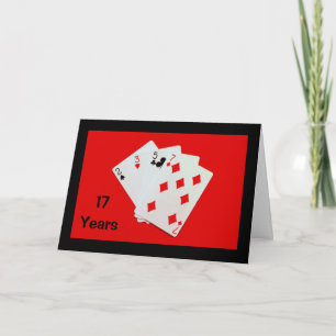 17 Anos É Grande Coisa! Cartão de aniversário