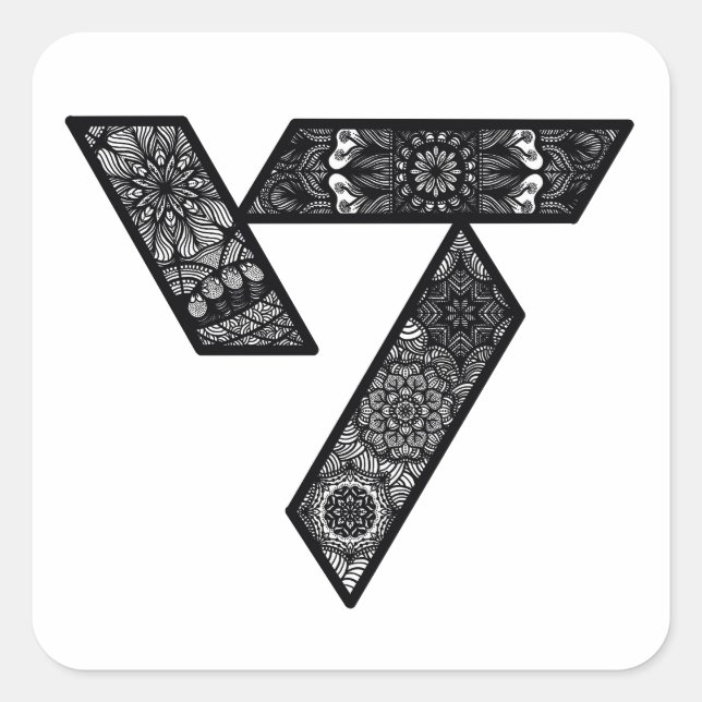 17 autocolantes (Frente)