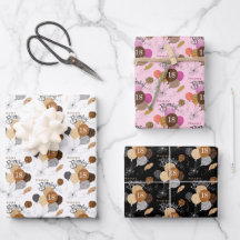 18º aniversário Balões de Impressão Animal Leopard