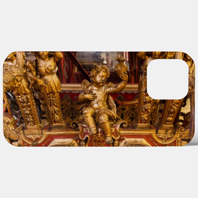 18º C. Detalhe do treinador. Museu dos Coches. Lis (Verso (horizontal))