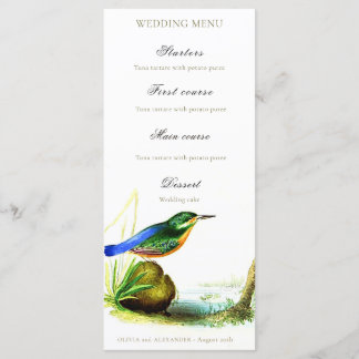 1833 Arquivo de Liverpool | Menu de Casamento do K