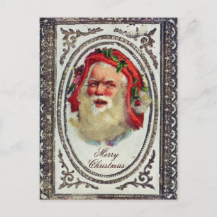 1878: Um cartão vitoriano de Cartões de natal