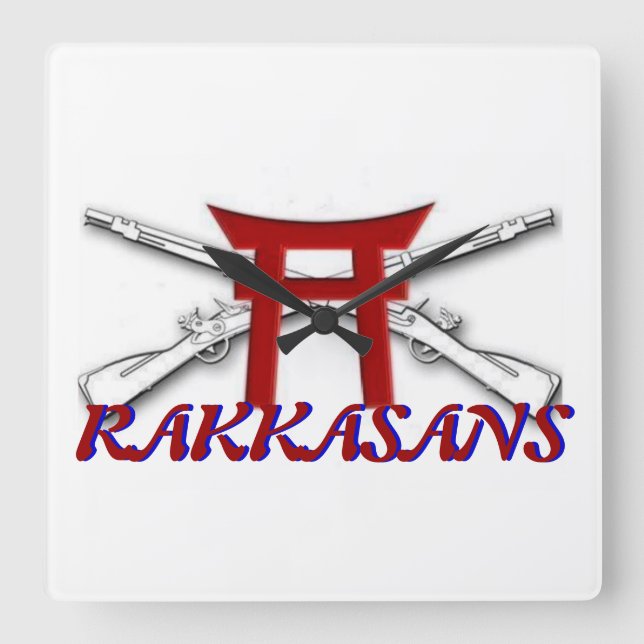 187.º Relógio de fuzis cruzados Torri Rakkasans (Frente)