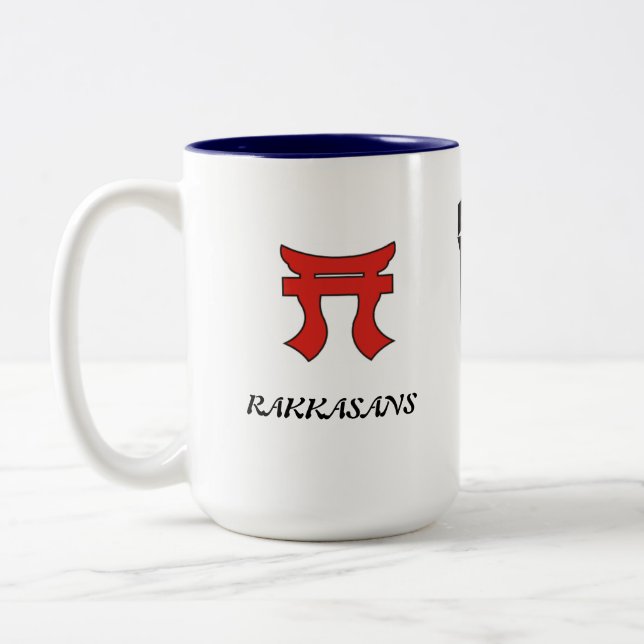 187TH CANECA da INFANTARIA RAKKASAN (Esquerda)