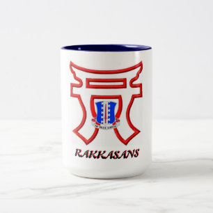 187TH CANECA da INFANTARIA RAKKASANS TORII