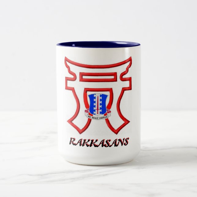 187TH CANECA da INFANTARIA RAKKASANS TORII (Centro)