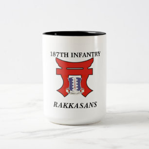 187th Caneca de Rakkasans da infantaria