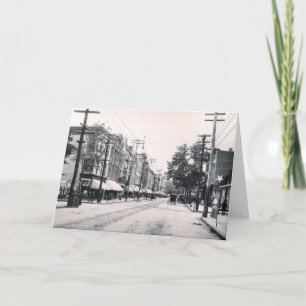 1897, Rua Sul, Wilkes Barre Pa. Cartão