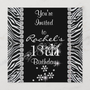 18.a Festa de aniversário COM CONVITE À DESIGN A