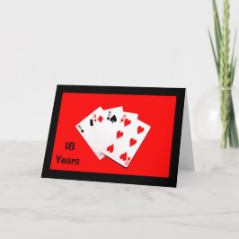 18 Anos É Grande Coisa! Cartão de aniversário