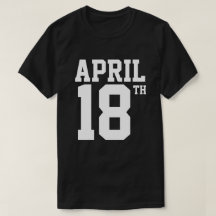 18 DE ABRIL T-SHIRT