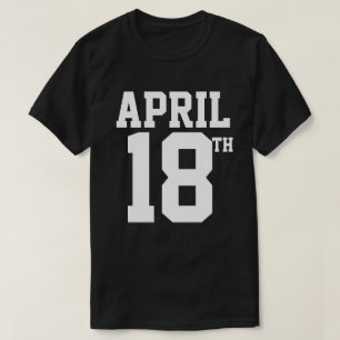 18 DE ABRIL T-SHIRT