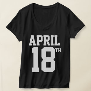 18 DE ABRIL T-SHIRT