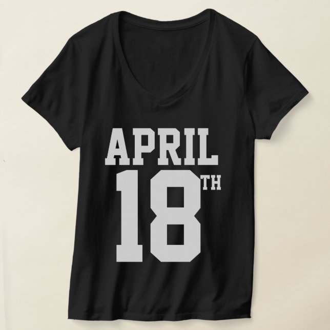 18 DE ABRIL T-SHIRT (Postura )