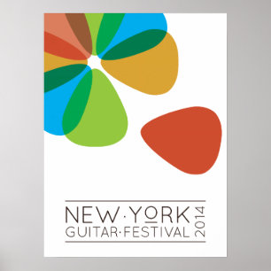 18" x 24" poster do oficial de NYGF 2014 (Matte)