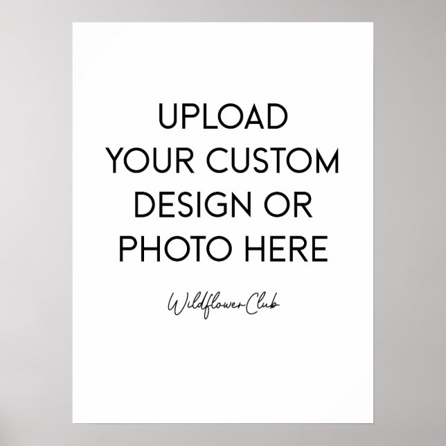 18" x 24" Poster Print Portrait (Frente)