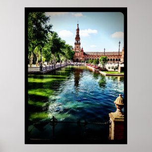 18" x 24" poster (semi brilho) vêem a coleção d