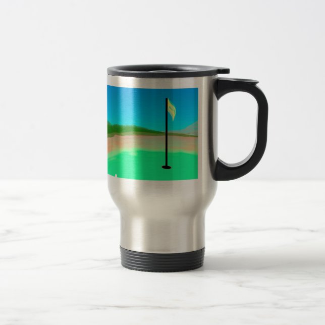 18o Caneca de viagem do furo (Direita)