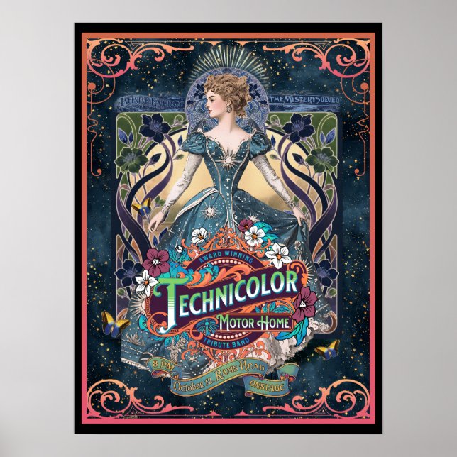 18x24 Rams Head TMH 2025 Starry Sky Poster (Frente)