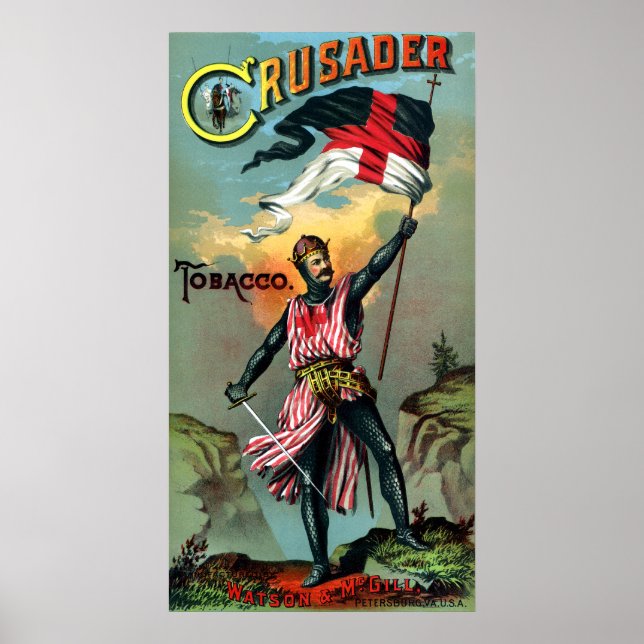 19º C. Poster de Crusader Cigarro (Frente)