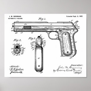 1902 que bronzeiam o impressão do desenho da arte