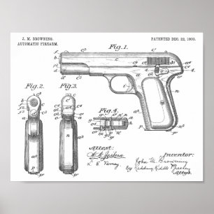1903 que bronzeiam o impressão do desenho da arte