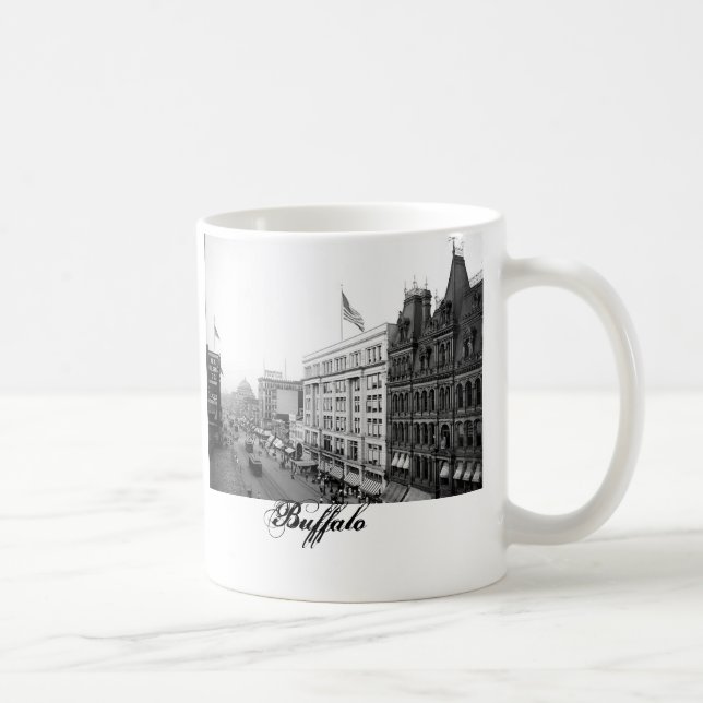 1904 caneca principal do búfalo NY do St. (Direita)
