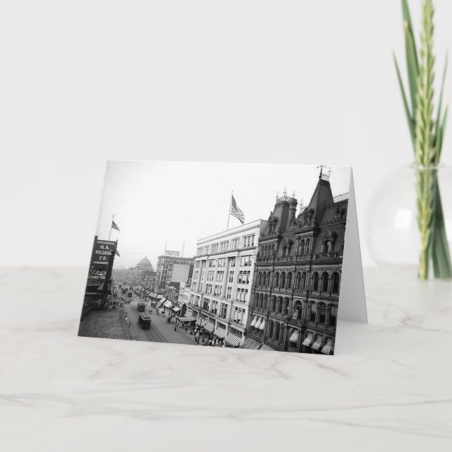 1904 cartão principal do búfalo NY do St. (Frente)