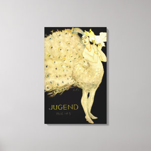 1906!!! CANVAS DO DANÇARINO DO PAVÃO DA ARTE