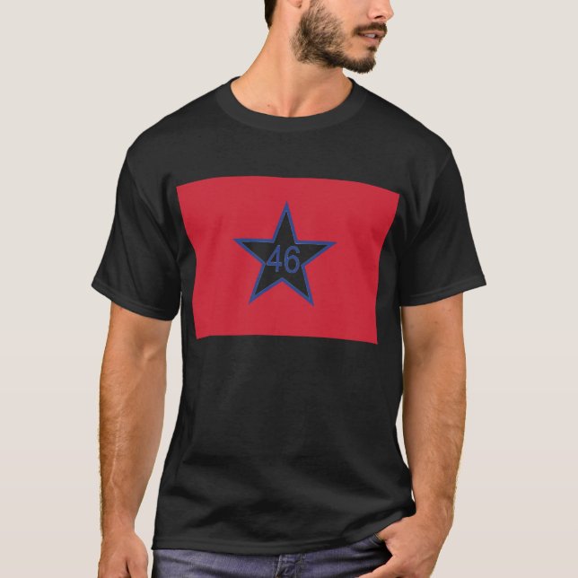 1911) t-shirt de Oklahoma Bandeira ( (Frente)