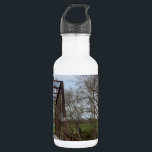 1912 Garrafa Verde de Água de Aço Inoxidável<br><div class="desc">Garrafa de água - A Ponte Verde é uma velha ponte de ferro na Estrada Smyrna, em Ozark Missouri, atravessa Finley Creek / Finley River. Procurando mais impressões ou produtos? Sinta-se livre para visitar minha loja: http://www.zazzle.com/timelessmomentsphtgy Esta foto foi tirada por Jennifer White com Fotografia Moments Eterno. Todas as imagens...</div>