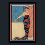 1913 George Barbier Art Deco Impressão 13 x 19<br><div class="desc">Impressão de Art Deco por George Barbier ca. 1913</div>