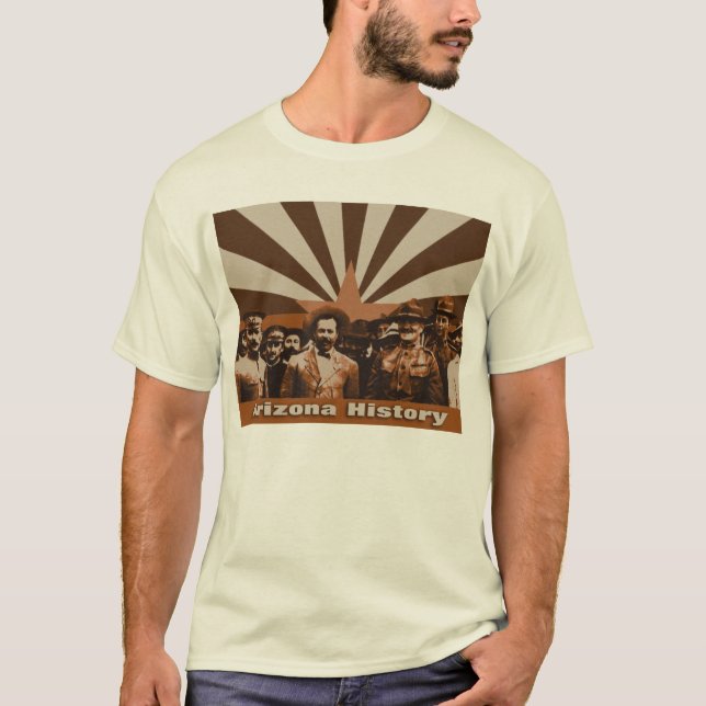 1914 Obregon, casa de campo, Pershing, t-shirt de (Frente)