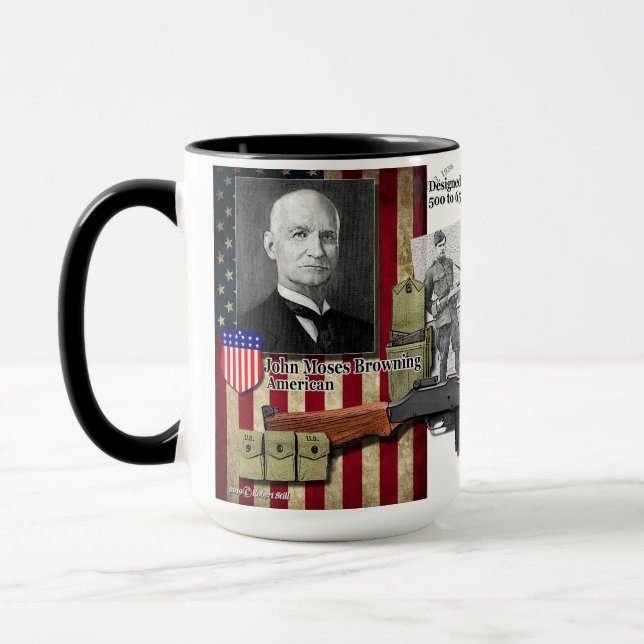 1918 que bronzeiam a caneca de café do BAR M1918 (Esquerda)