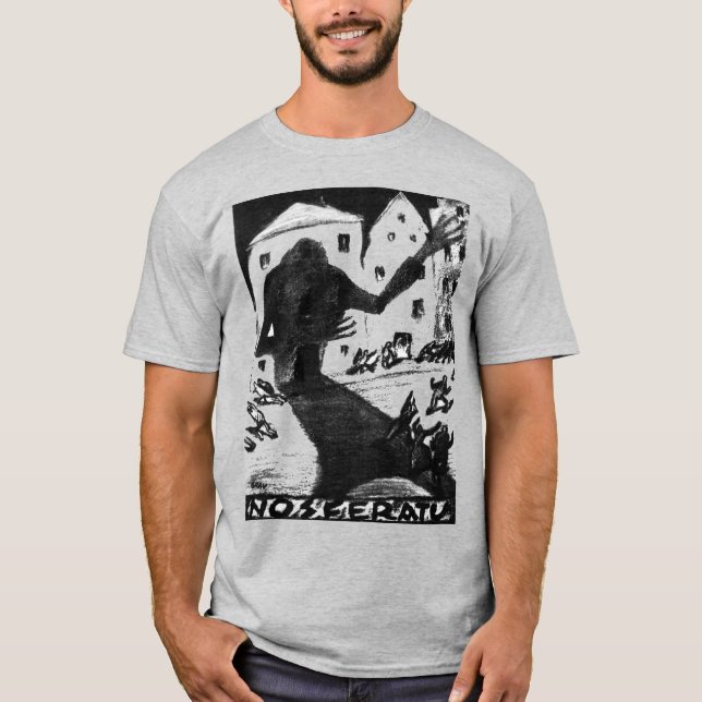 '1922' Nosferatu Art Poster T-Shirt (Frente)