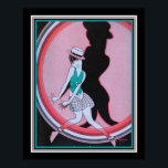 1927 Art Deco "Spotlight" impressão 16x20<br><div class="desc">Cobrir em destaque para o Cobrir Para Todas Art Deco ca. 1927 - disponível em 16 x 20 e 12 x 16</div>